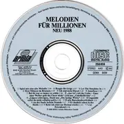 CD - Ireen Sheer / Ute-Mann-Singers / Orchester Paul Kuhn a.o - Melodien Für Millionen - Neu 1988