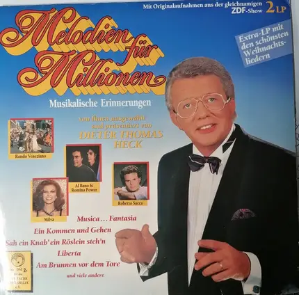 Rondo Veneziano, Milva, Al Bano & Romina Power - Melodien Für Millionen (Musikalische Erinnerungen)