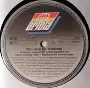 Double LP - Rondo Veneziano, Milva, Al Bano & Romina Power - Melodien Für Millionen (Musikalische Erinnerungen)