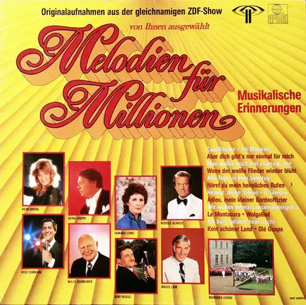 Nilsen Brothers, Willy Schneider, a.o. - Melodien Für Millionen