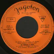 7inch Vinyl Single - Various - Melodije Jadrana 4. - Split 67