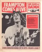 LP - Peter Frampton / Chris De Burgh / Supertramp a.o. - Melody Maker Front Runners From A&M Records We Give A Damn