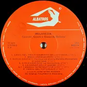 LP - Various - Melanesia: Canti e Giochi dall'Isola di Bellona / Songs And Games From Bellona - Booklet