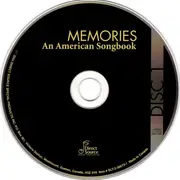 Double CD - Billie Holiday, Ella Fitzgerald, Sarah Vaughan a.o. - Memories - An American Songbook