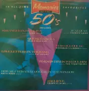 The Four Aces / Johnny Ray / Pat Boone a.o. - Memories Of The 50's. 16 All Time Favourites