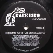 LP - Various - Memories Of The Past Vol. 2