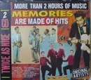 Double CD - Dean Martin, The Platters, Fats Domino - Memories Are Made Of Hits