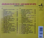 Double CD - Dean Martin, The Platters, Fats Domino - Memories Are Made Of Hits