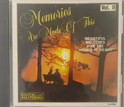 CD - Cole Porter / Steven Sondheim / Leonard Bernstein a.o. - Memories Are Made Of This Vol. 2