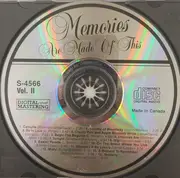 CD - Cole Porter / Steven Sondheim / Leonard Bernstein a.o. - Memories Are Made Of This Vol. 2