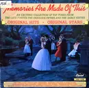 Double LP - Nat King Cole, Peggy Lee, Andrews Sisters, a.o. - Memories Are Made Of This