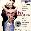 CD-Box - Dean Martin, Bing Crosby, Peggy Lee - Memories Are Made Of This - Box-Set