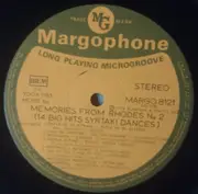 LP - Alexiou, Antipas, Dakis a.o. - Memories From Rhodes No. 2 (14 Big Hits Syrtaki Dances)