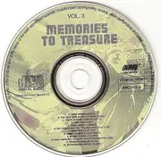 CD - Gene Pitney, The Drifters, The Platters - Memories To Treasure Vol. 3