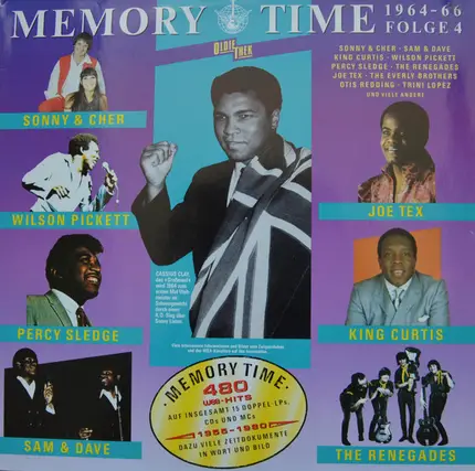 Sonny & Cher, Otis Redding, Love et al. - Memory Time Folge 4: 1964 - 66