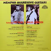 LP - Pate Hare, Walter Bradford, Tot Randolph a.o. - Memphis Aggressive Guitars Vol.1 - Mono / Insert