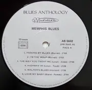 LP - Various - Memphis Blues