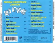 CD - UB40 / Sly And Robbie a.o. - Men At Work (Original Soundtrack)