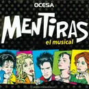 Double CD - Pia Aún, Natalia Sosa, Mónica Huarte, Mariana Treviño a.o. - Mentiras El Musical