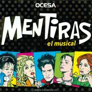 Double CD - Pia Aún, Natalia Sosa, Mónica Huarte, Mariana Treviño a.o. - Mentiras El Musical