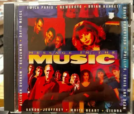 Sierra, Tony Vincent, Allison Durham a.o. - Message In The Music