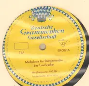 Various - Meßplatte für Störgeräusche des Laufwerks