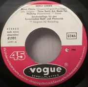 7inch Vinyl Single - Various - Merci Cherie