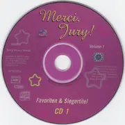 Double CD - Various - Merci, Jury!