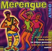 CD - Banda La Bocana / Louis Towers & Rochy a.o. - Merengue Only
