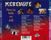 CD - Alex Bueno, Dos Caras, Orquesta La Joven - Merengue Para La Calle Con J&N