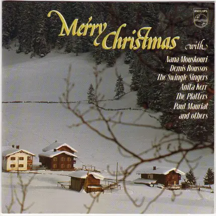 The Platters, Nana Mouskouri, Zamfir a.o. - Merry Christmas