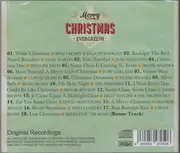 CD - Bing Crosby, Ella Fitzgerald / Dean Martin a.o - Merry Christmas Evergreens