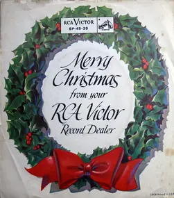 Harry Belafonte - Merry Christmas From Your RCA Victor Record Dealer