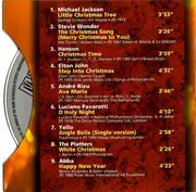 CD - Michael Jackson / Stevie Wonder / Luciano Pavarotti a.o. - Merry X-Mas
