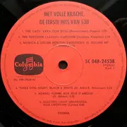 LP - The Cats, Popcorn Players, a.o. - Met Volle Kracht, De Eerste Hits Van Veronica 538