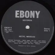 LP - Uncle Sirus, Mad Avenue a.o. - Metal Maniaxe - Still sealed