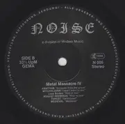 LP - Metal Compilation - Metal Massacre 4