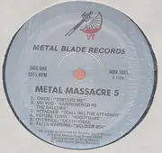 LP - Metal Compilation - Metal Massacre V