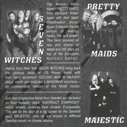 CD - Metalium, Powergod & others - Metal On Metal  - Launch One