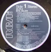 LP - Various - Metal Ballads