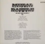 LP - Raven, Tank a.o. - Metal Battle - Gatefold