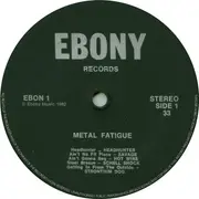 LP - Various - Metal Fatigue