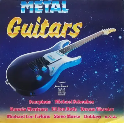 Greg Howe, Michael Lee Firkins, a.o., - Metal Guitars