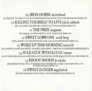 CD - Motörhead, Magnum (3), Venom (8) - Metal Gods Vol 2