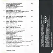 CD - Uriah Heep / Atomic Rooster / Anvil a.o. - Metal Hammer Presents Metal Masters