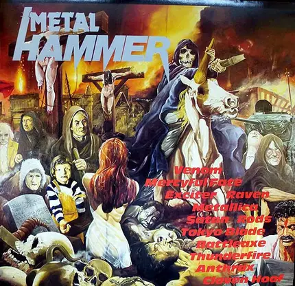 Metallica, Tokyo Blade, Exciter, a.o. - Metal Hammer