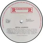 LP - Metallica, Tokyo Blade, Exciter, a.o. - Metal Hammer