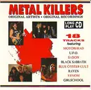 CD - Ward*, Butler*, Osbourne*, Iommi* - Metal Killers