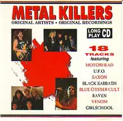 CD - Ward*, Butler*, Osbourne*, Iommi* - Metal Killers