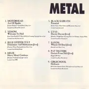 CD - Ward*, Butler*, Osbourne*, Iommi* - Metal Killers